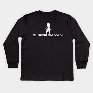 SUPER SAIYAN Kids Long Sleeve T-Shirt